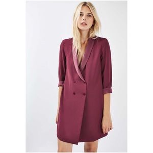 Topshop Tailored Blazer Dress